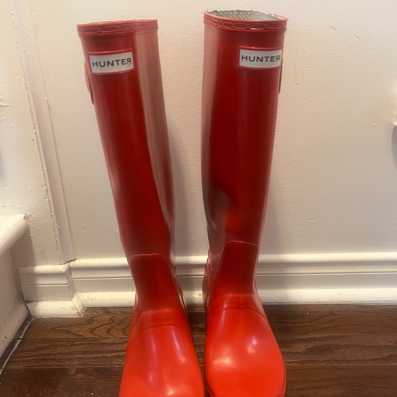 Hunter boots - Picture 1 of 5